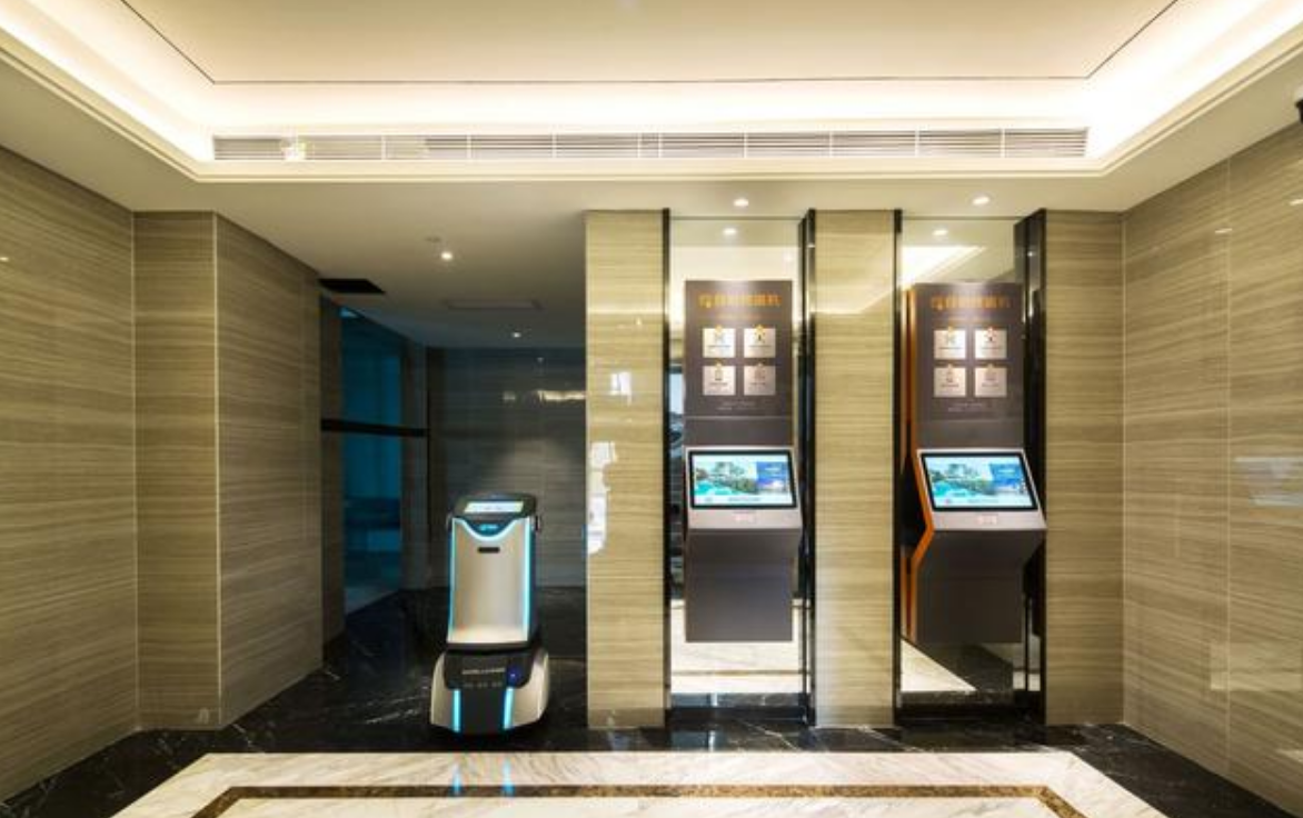 无人智慧酒店悄然来袭，科技再次改变生活